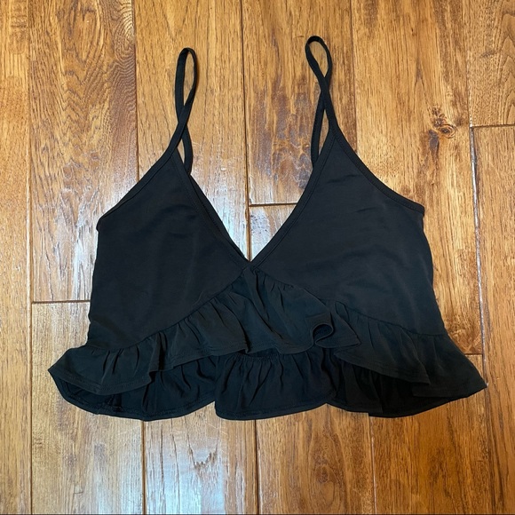 Urban Outfitters Tops - Kimchi Blue Ruffle Crop Top